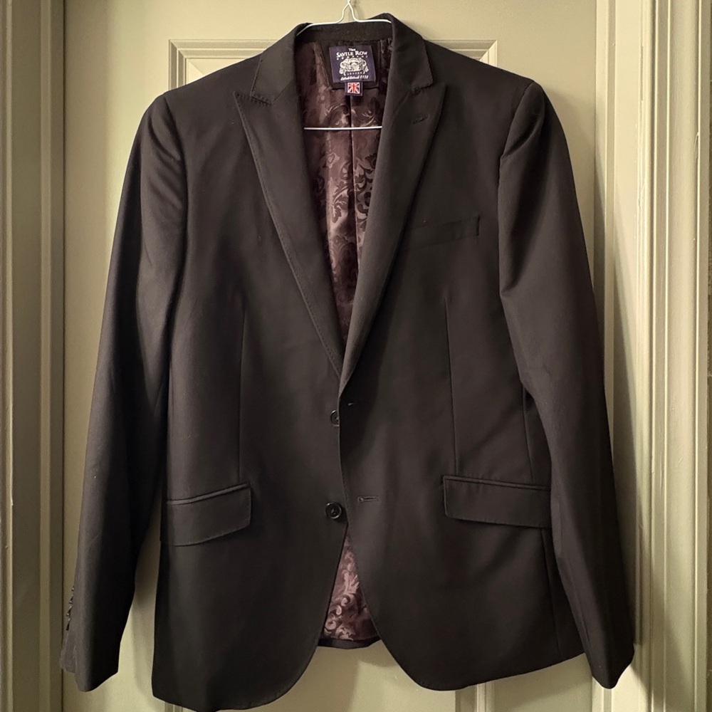 Elegant Black Blazer for Men
